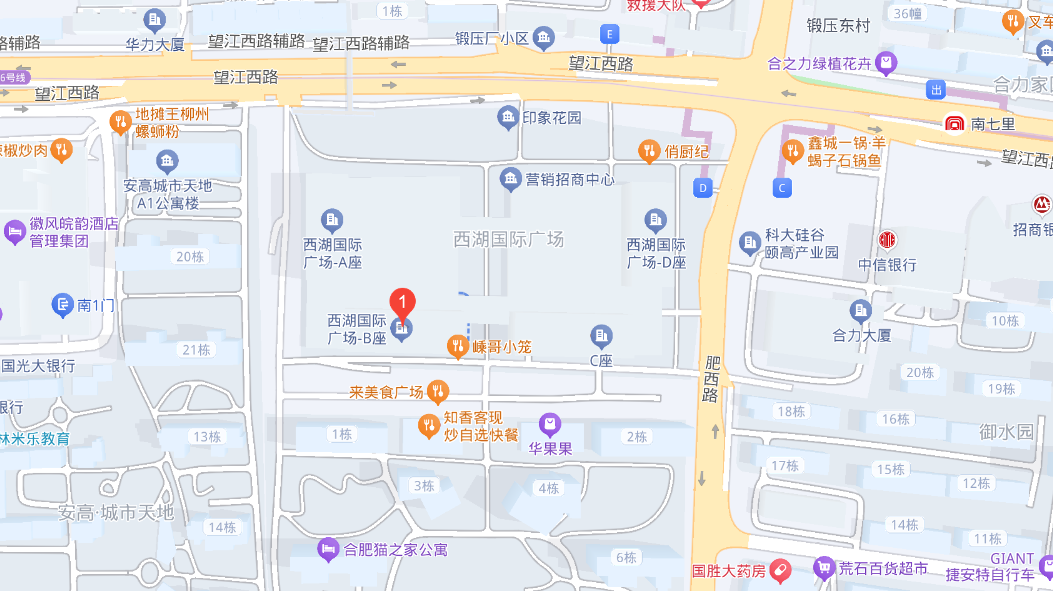 深呈科技地址